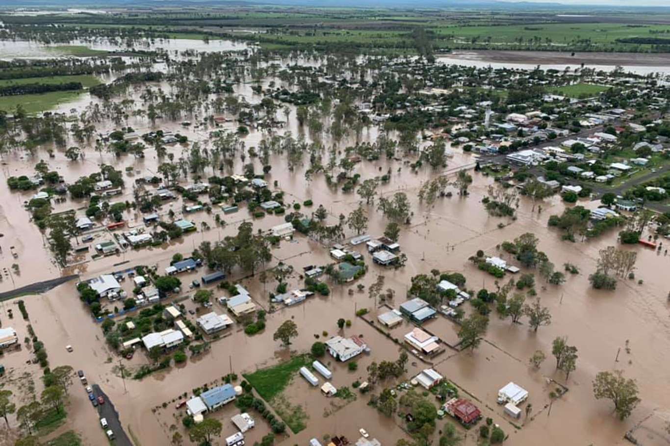 Avustralya'da şiddetli yağışlar sel felaketine yol açtı